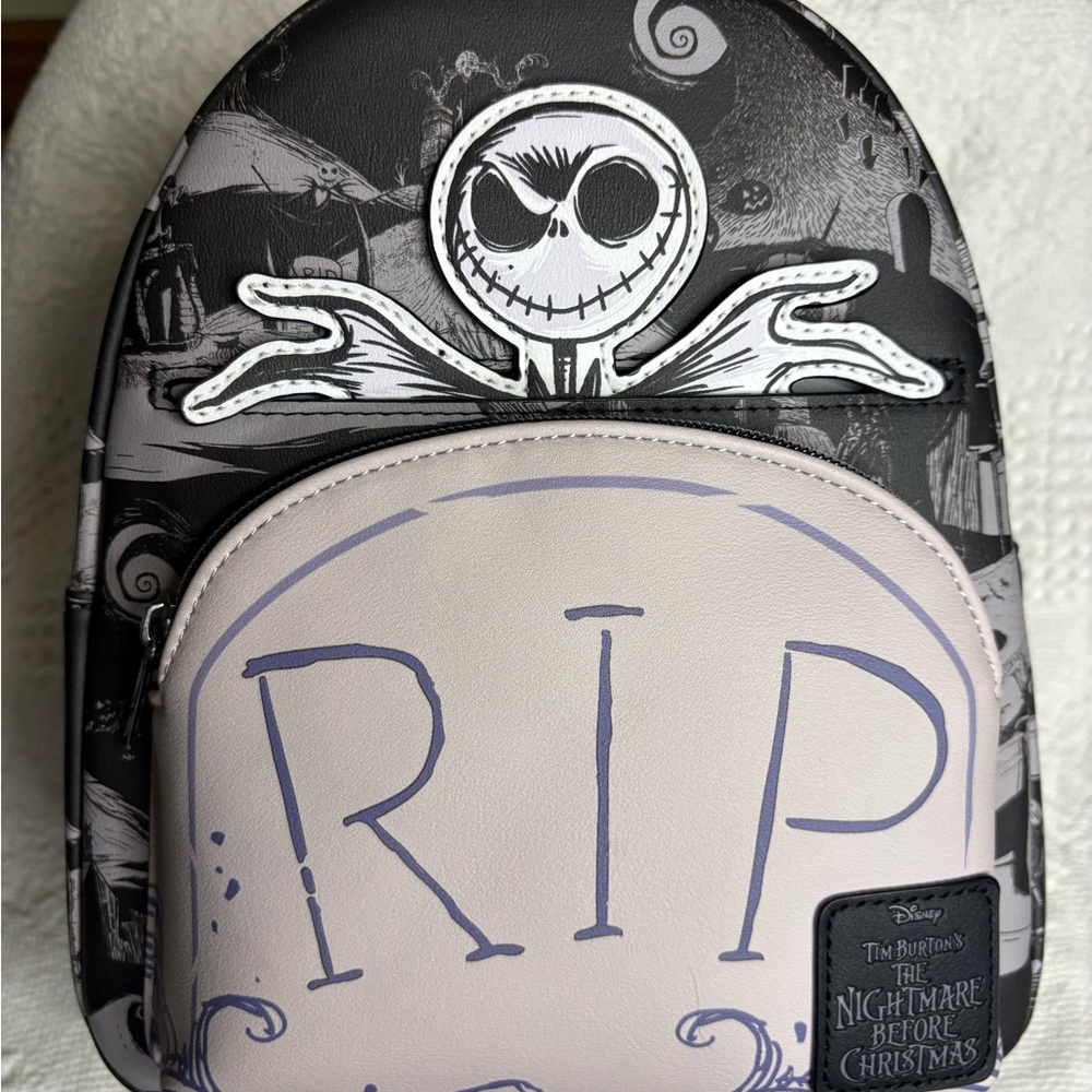 Loungefly Nightmare Before Christmas Jack Backpack